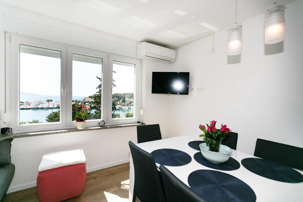 M&M Apartment Krk Town Bagian luar foto